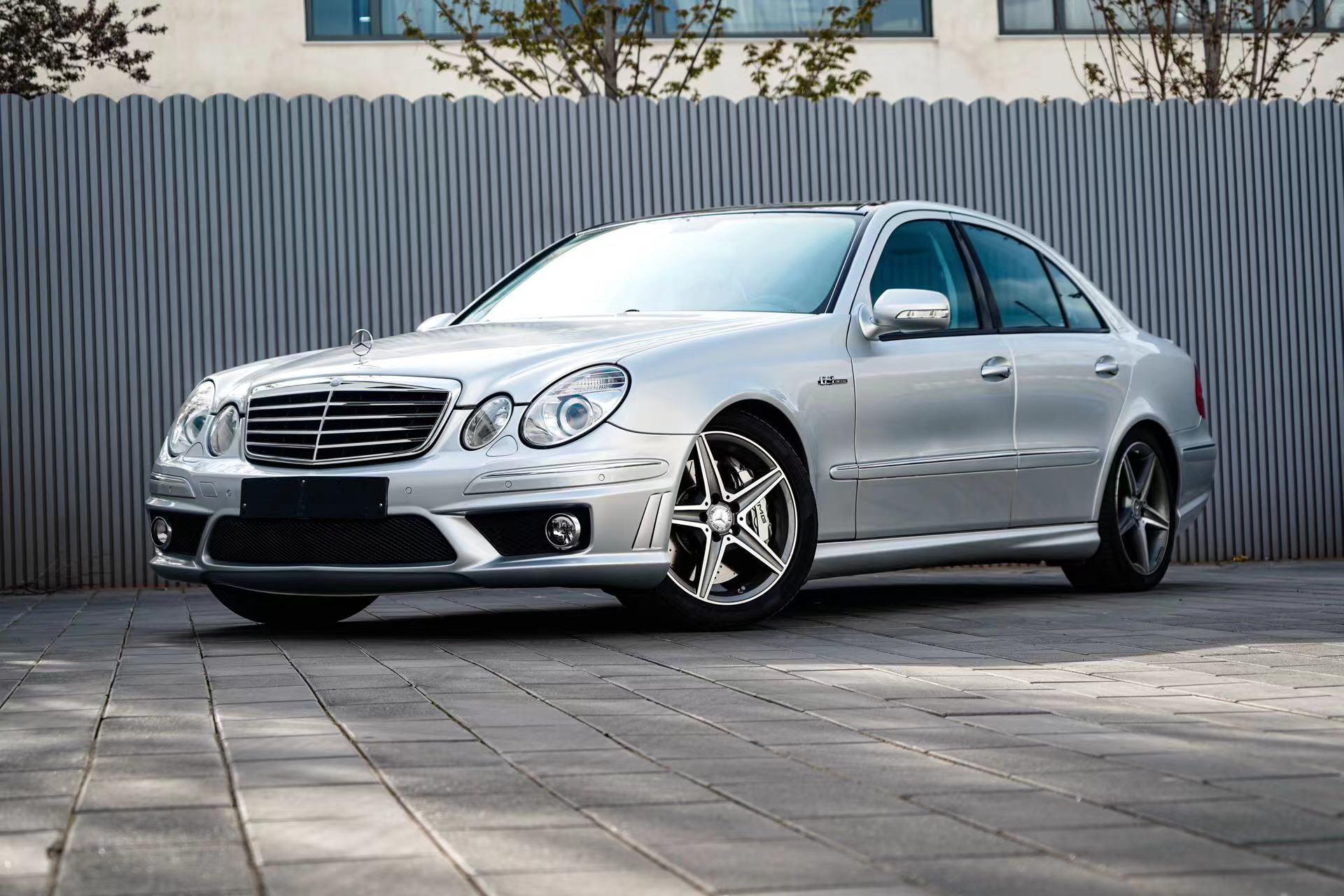 Mercedes-Benz E-Класс 2007 thumb 10