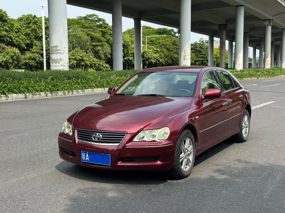 Toyota Reiz 2006 thumb 8