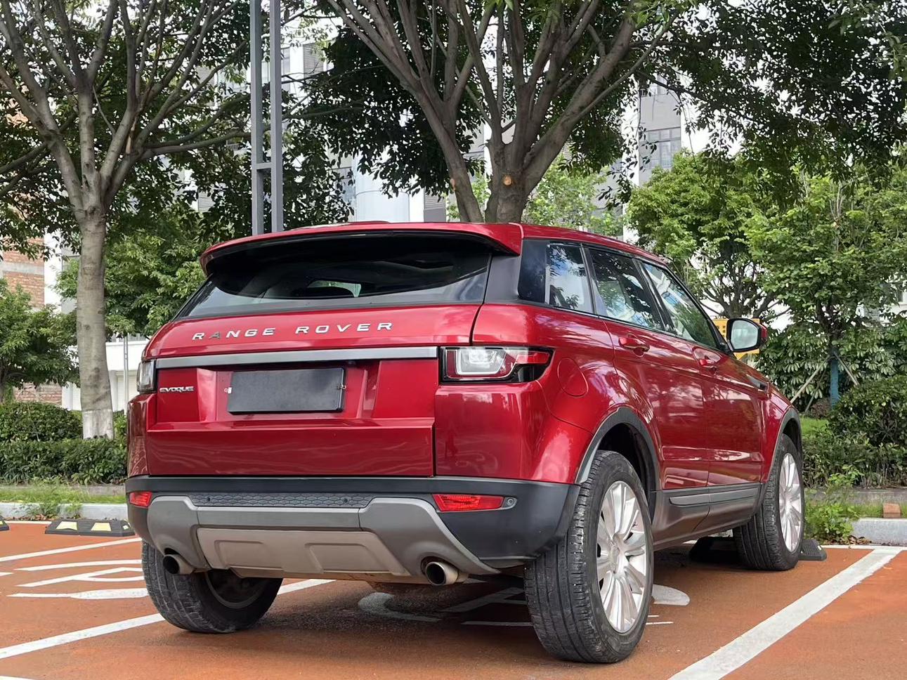 Land Rover Evoque 2016 thumb 4