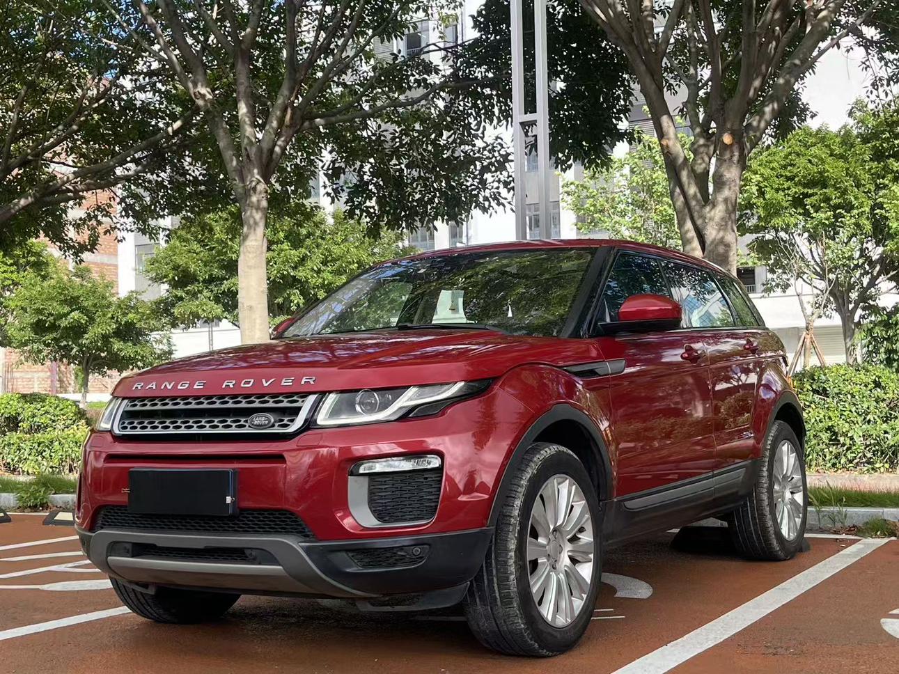 Land Rover Evoque 2016 thumb 8