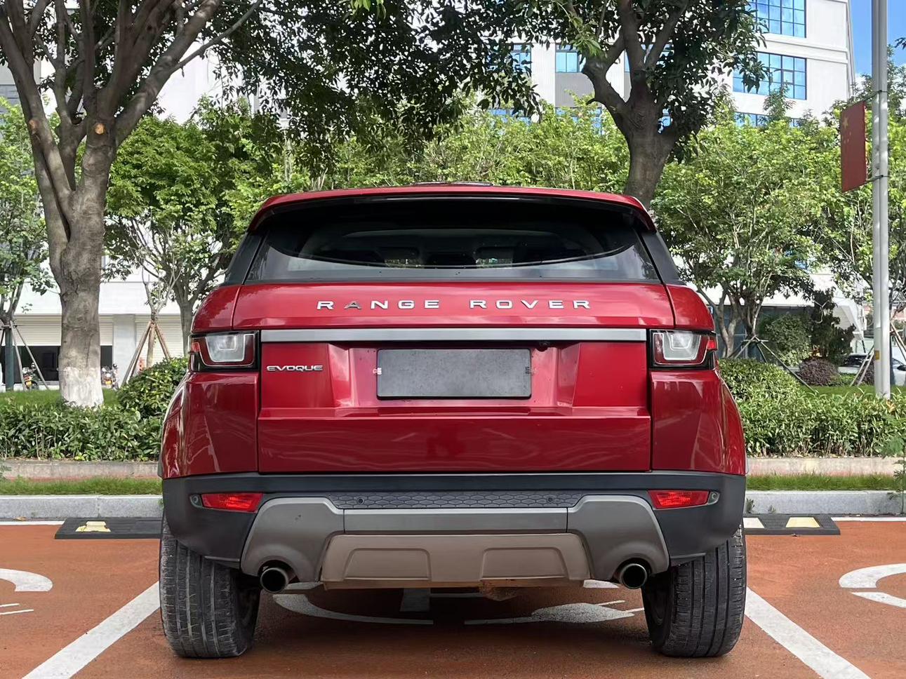 Land Rover Evoque 2016 thumb 12