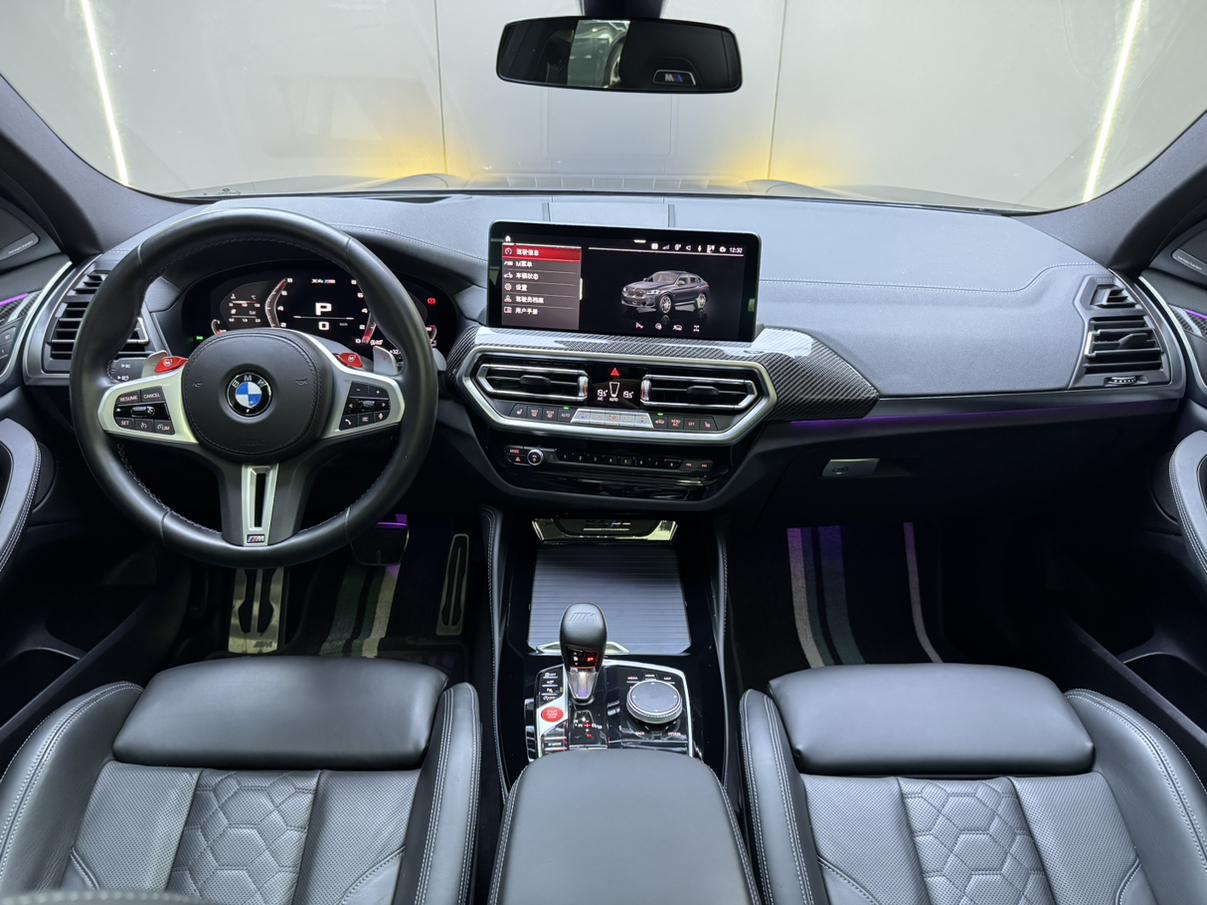 BMW X4 M 2022 thumb 6
