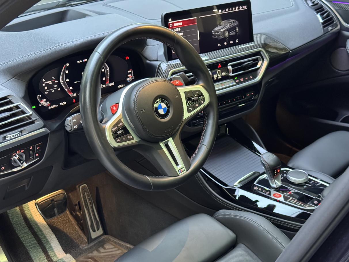 BMW X4 M 2022 thumb 7