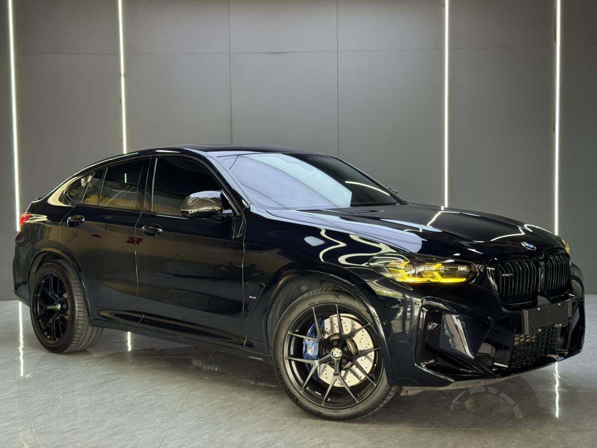 BMW X4 M 2022 thumb 12