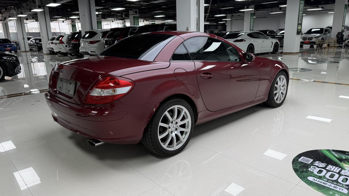 Mercedes-Benz SLK-Класс 2004 thumb 5