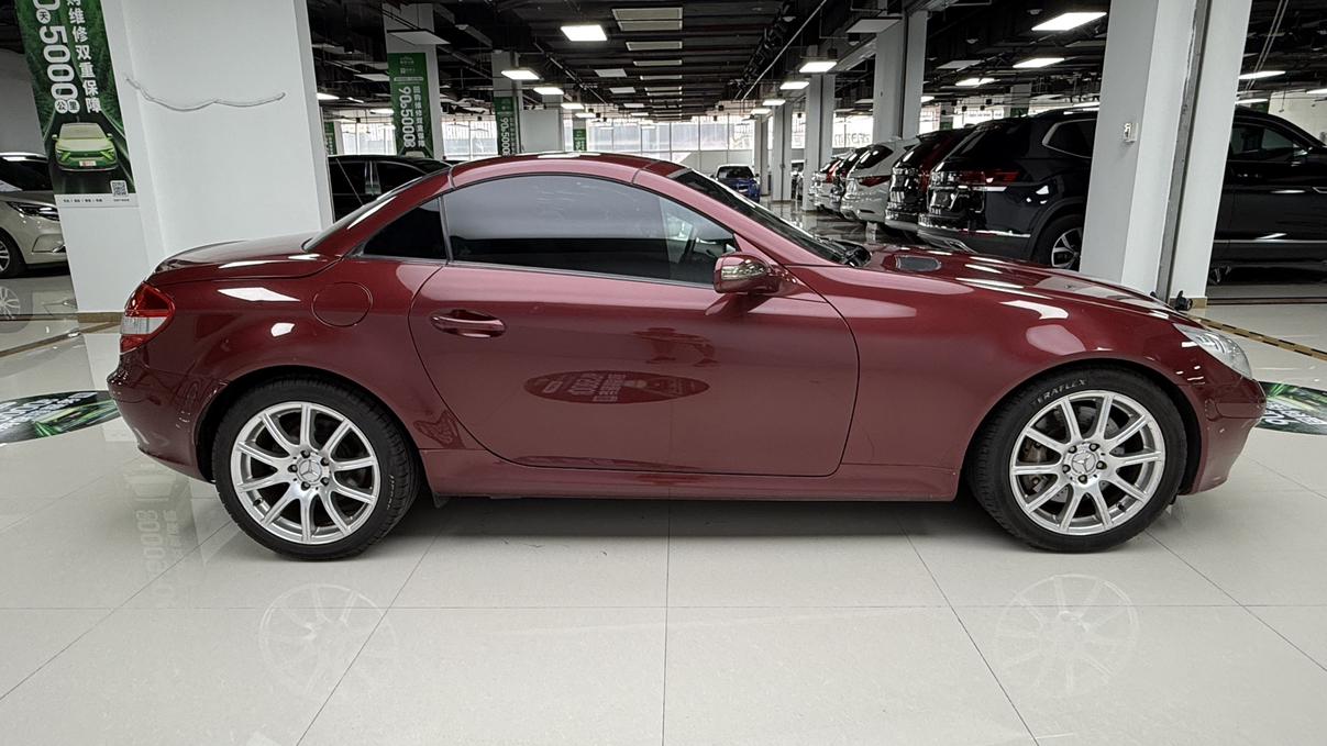Mercedes-Benz SLK-Класс 2004 thumb 6