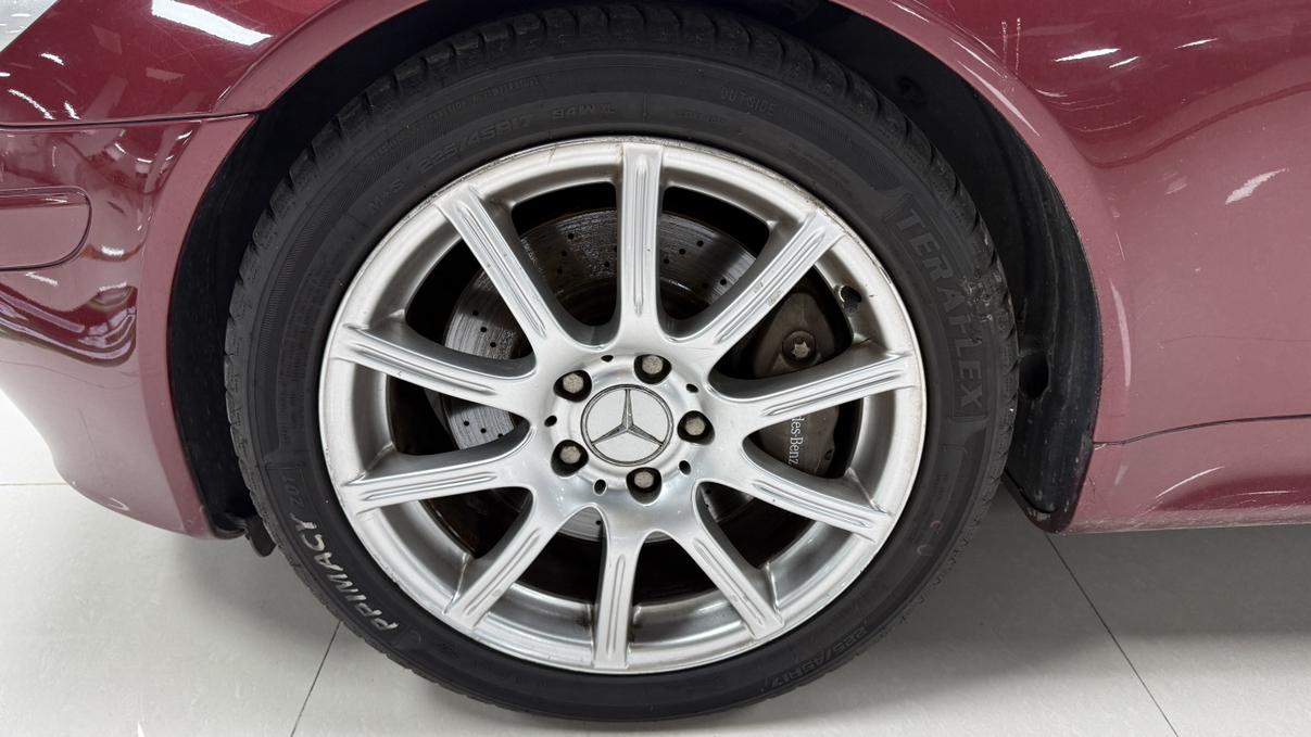 Mercedes-Benz SLK-Класс 2004 thumb 9