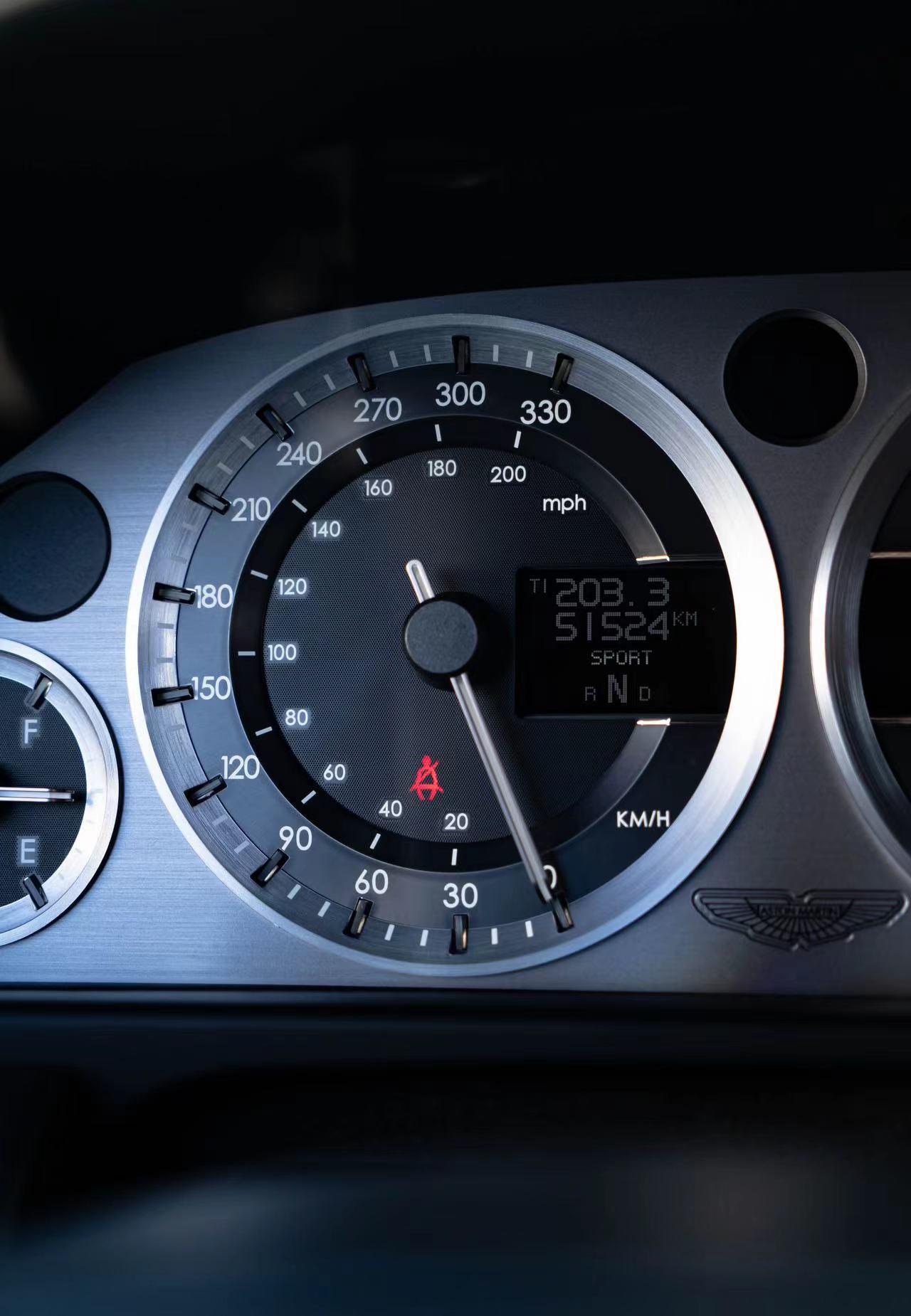 Aston Martin Vantage 4.0T V8 2007 thumb 10