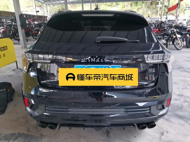 Lynk & Co 02 Hatchback 2021 thumb 3