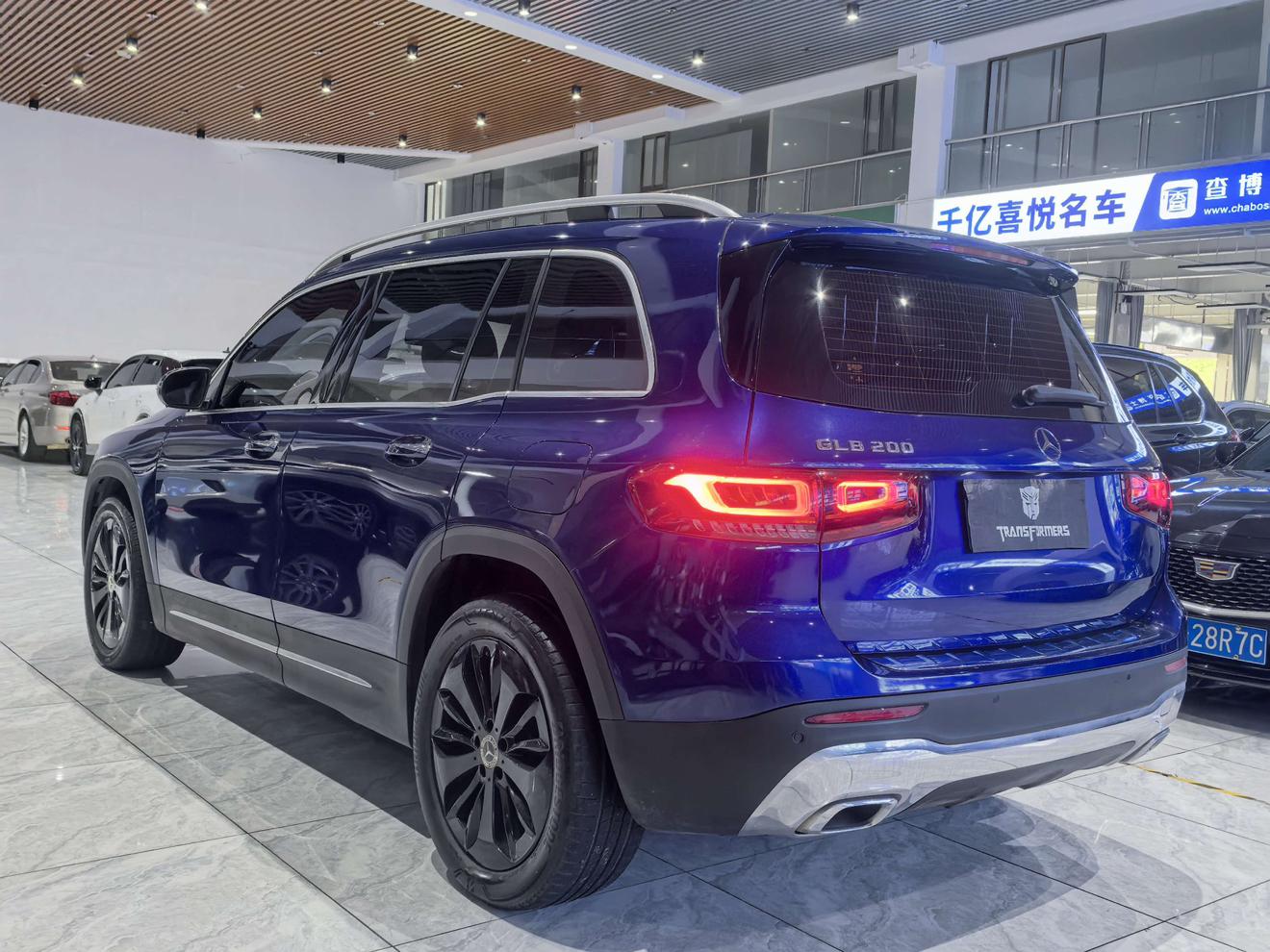 Mercedes-Benz GLB 2020 thumb 2