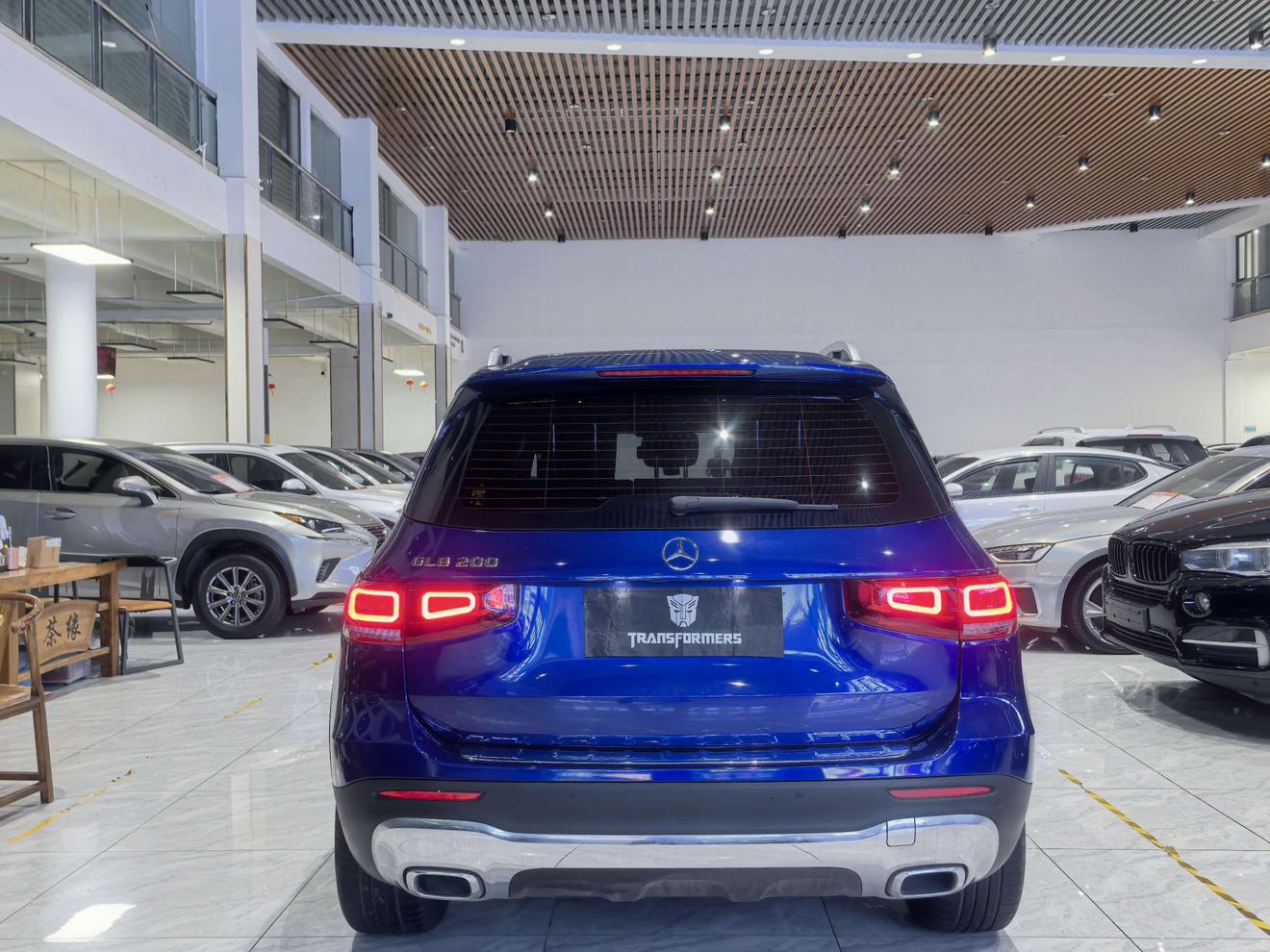 Mercedes-Benz GLB 2020 thumb 3