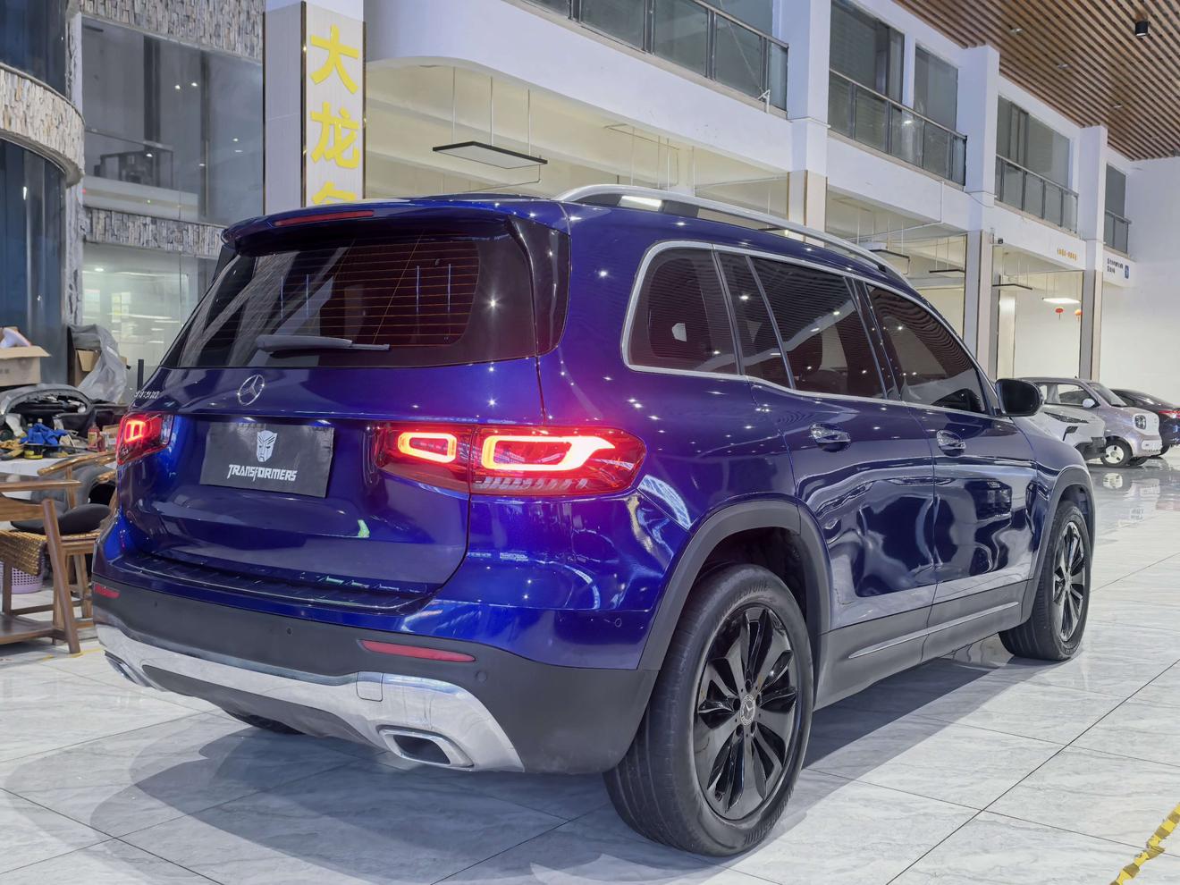 Mercedes-Benz GLB 2020 thumb 4