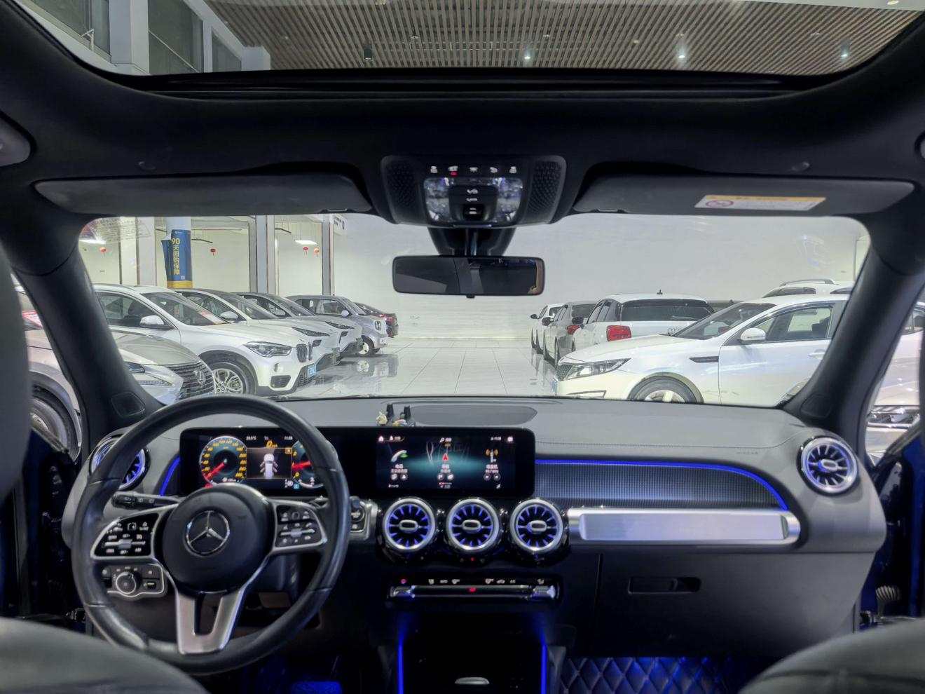Mercedes-Benz GLB 2020 thumb 12