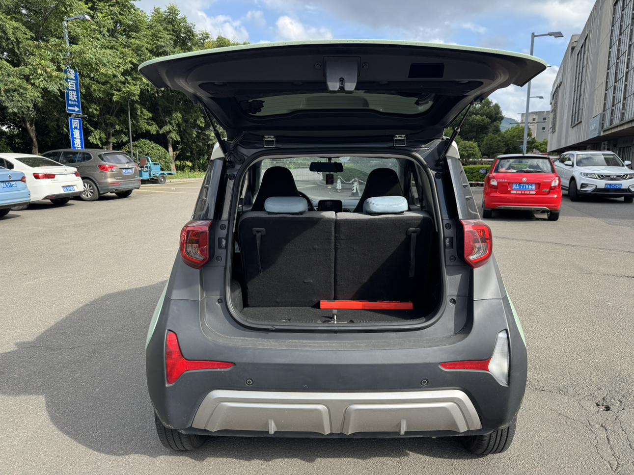 Chery QQ eQ1 2022 thumb 7