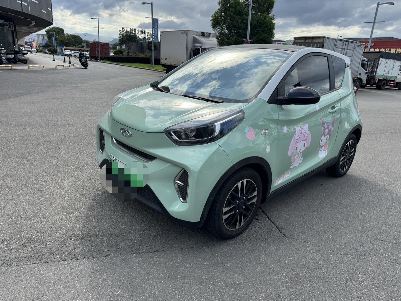 Chery QQ eQ1 2022 thumb 9