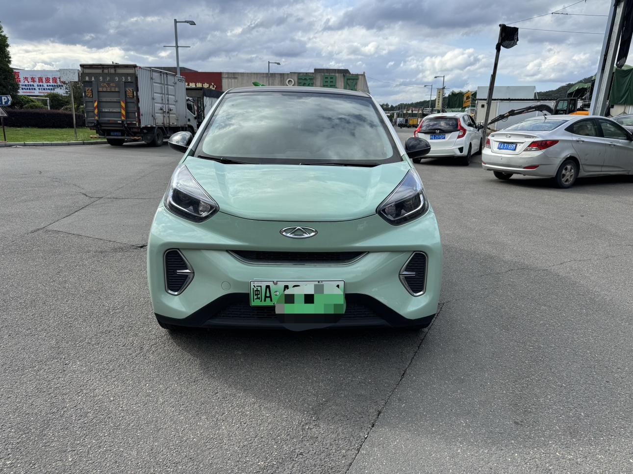 Chery QQ eQ1 2022 thumb 10