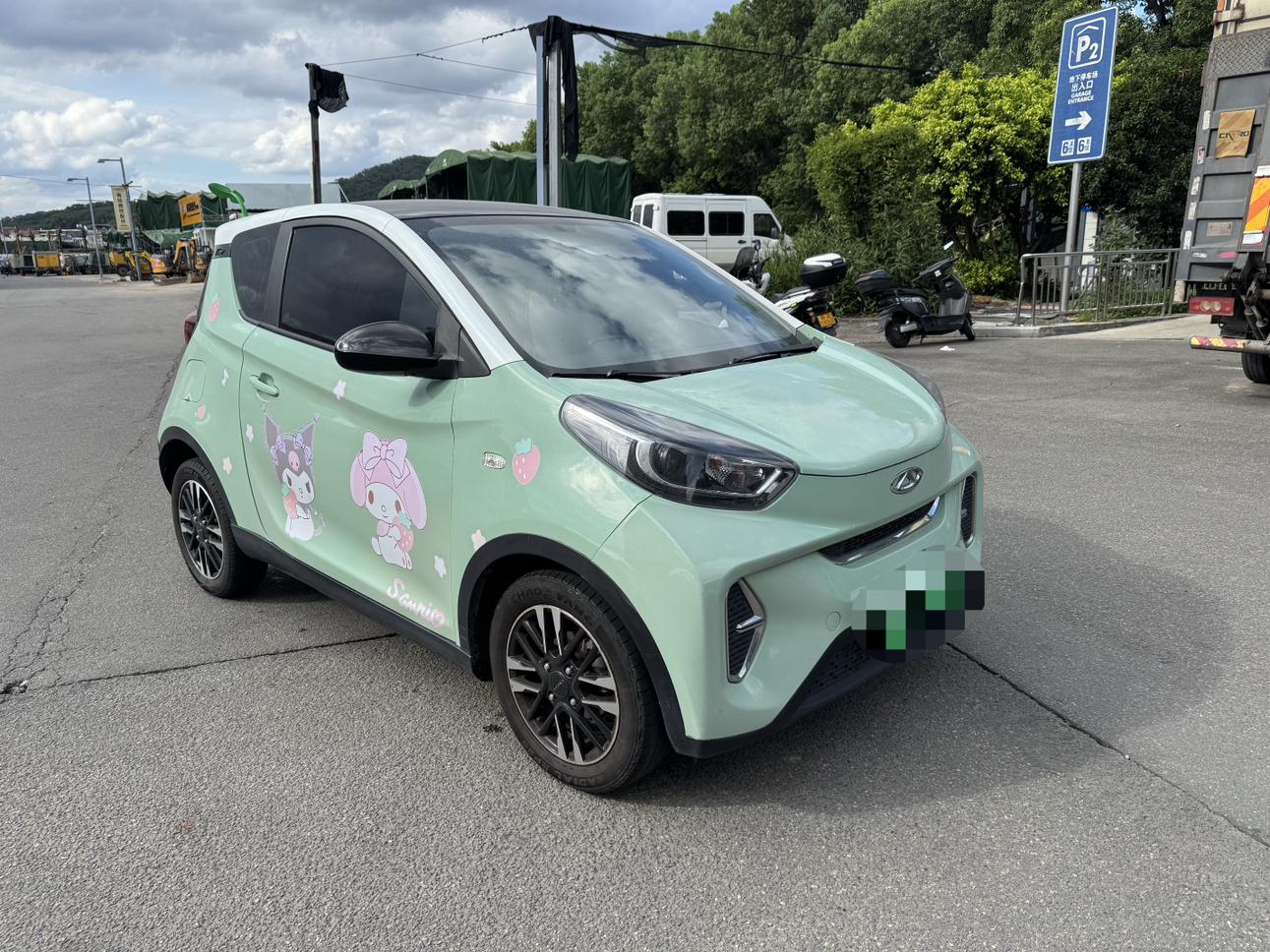 Chery QQ eQ1 2022 thumb 11