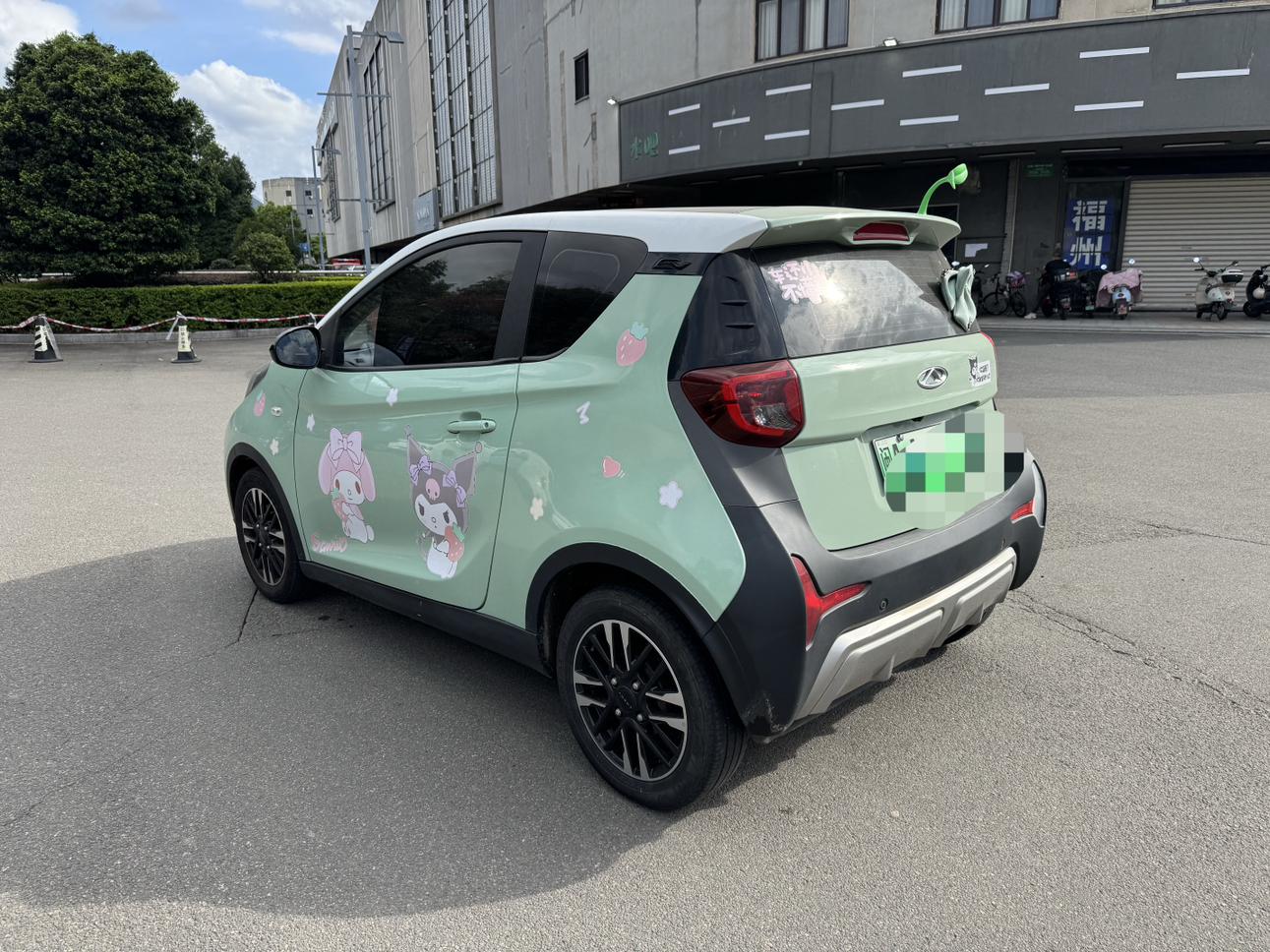 Chery QQ eQ1 2022 thumb 12