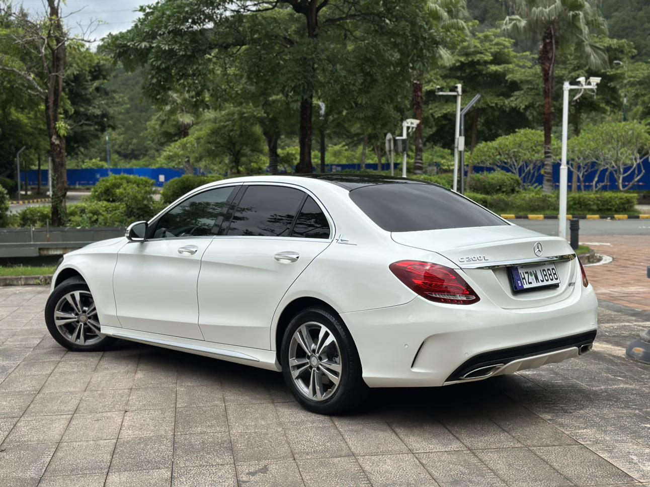 Mercedes-Benz C-Класс 2017 thumb 2
