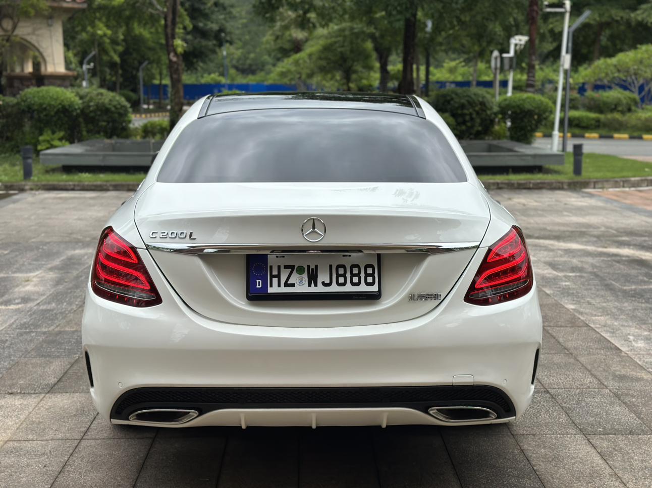 Mercedes-Benz C-Класс 2017 thumb 3
