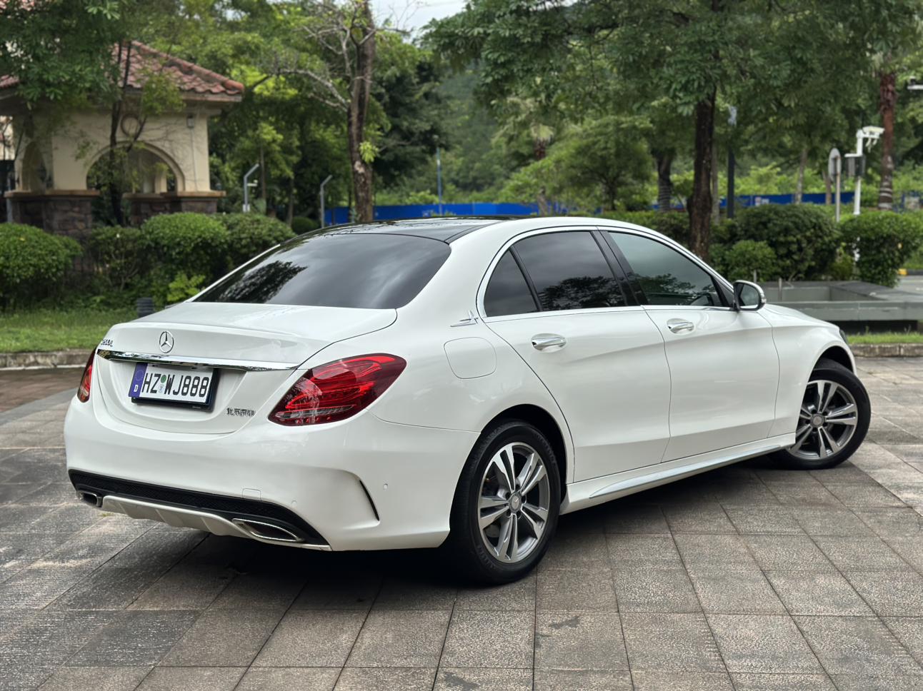 Mercedes-Benz C-Класс 2017 thumb 4