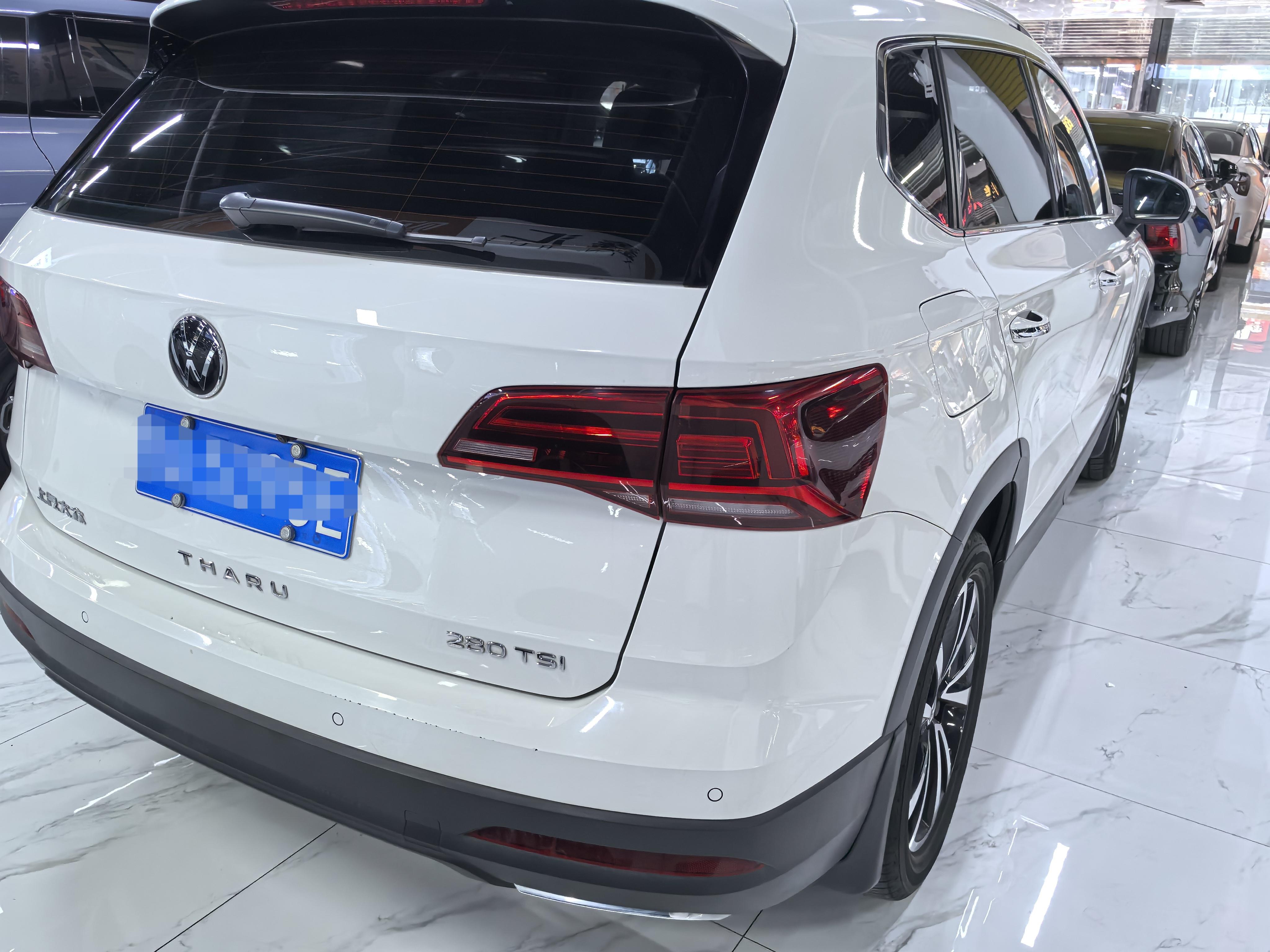 Volkswagen Tharu 2021 thumb 3