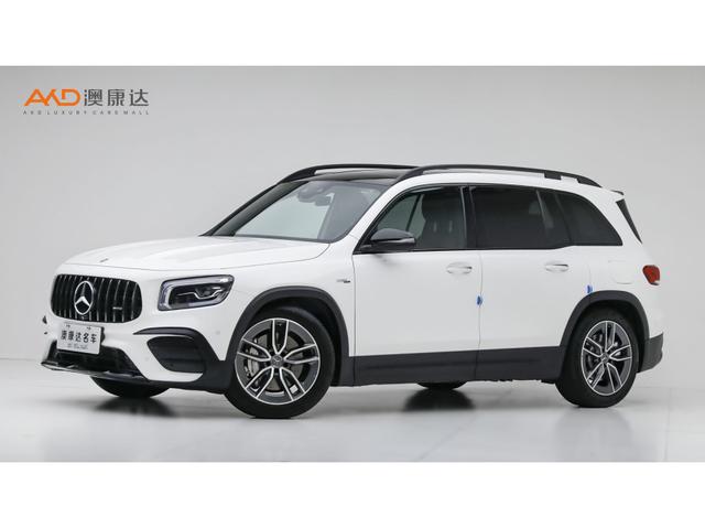Mercedes-Benz GLB AMG 2021 thumb 9