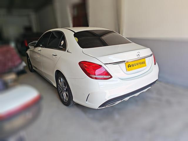 Mercedes-Benz C-Класс 2018 thumb 2