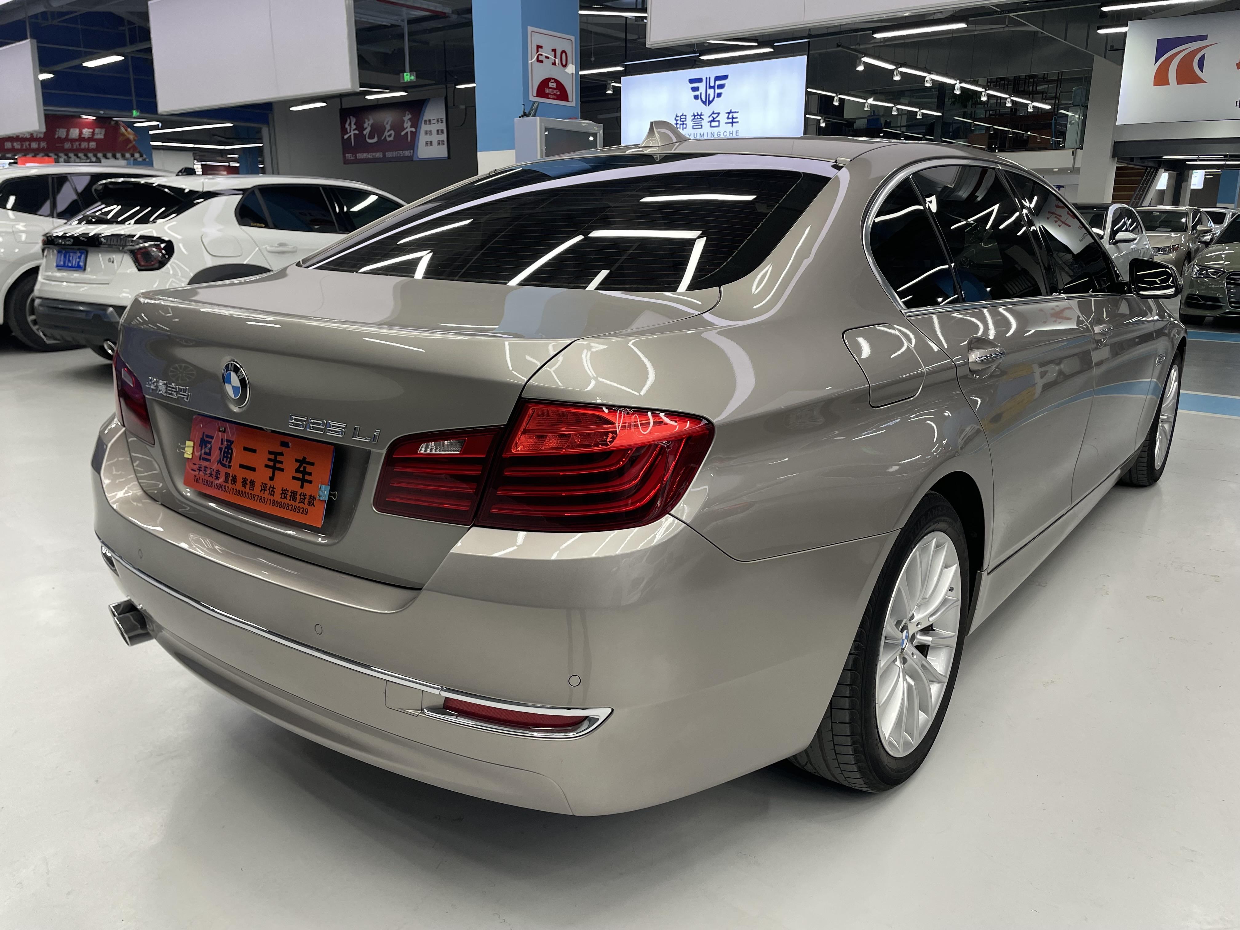BMW 5 серии 2014 thumb 4