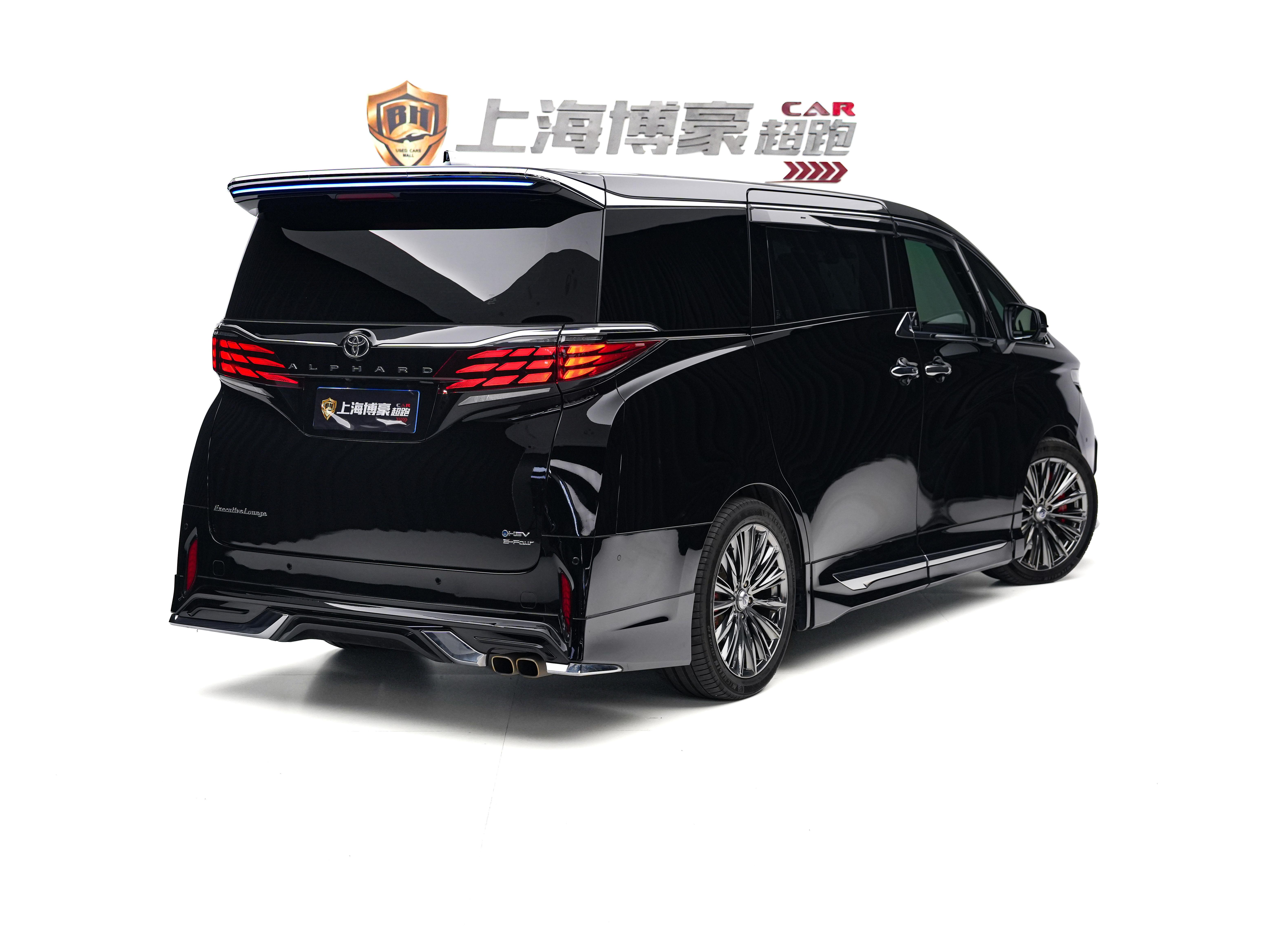 Toyota Alphard 2024 thumb 3