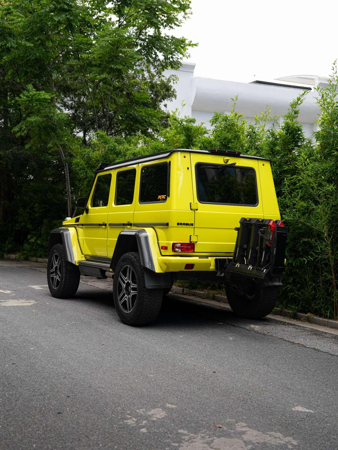 Mercedes-Benz G-Класс 2017 thumb 2