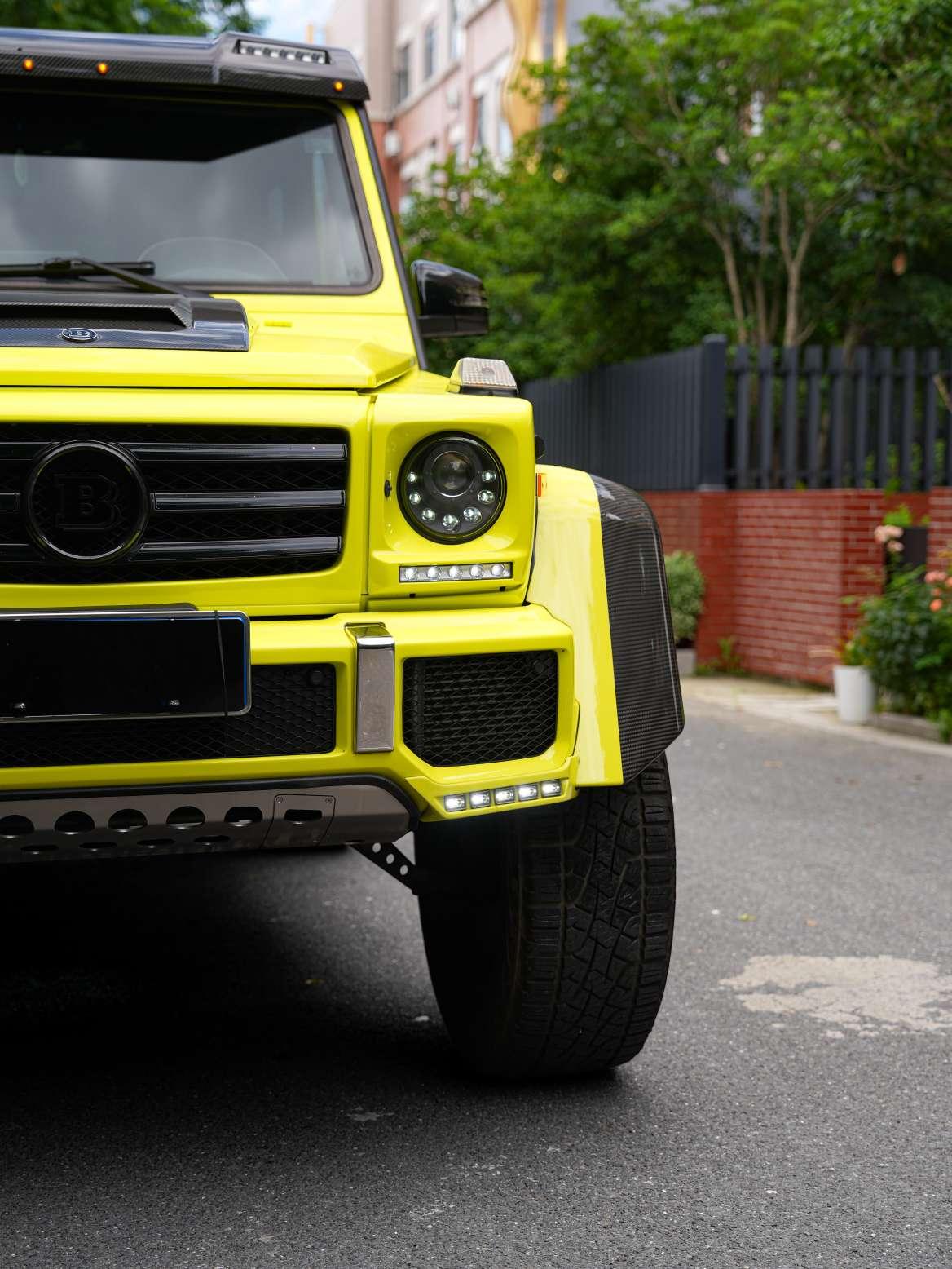 Mercedes-Benz G-Класс 2017 thumb 5