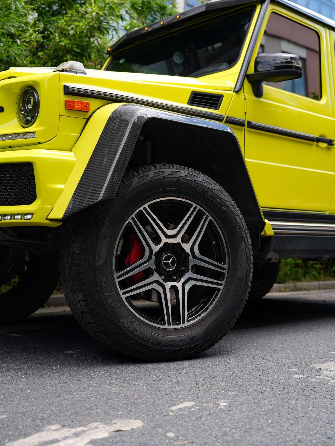 Mercedes-Benz G-Класс 2017 thumb 9