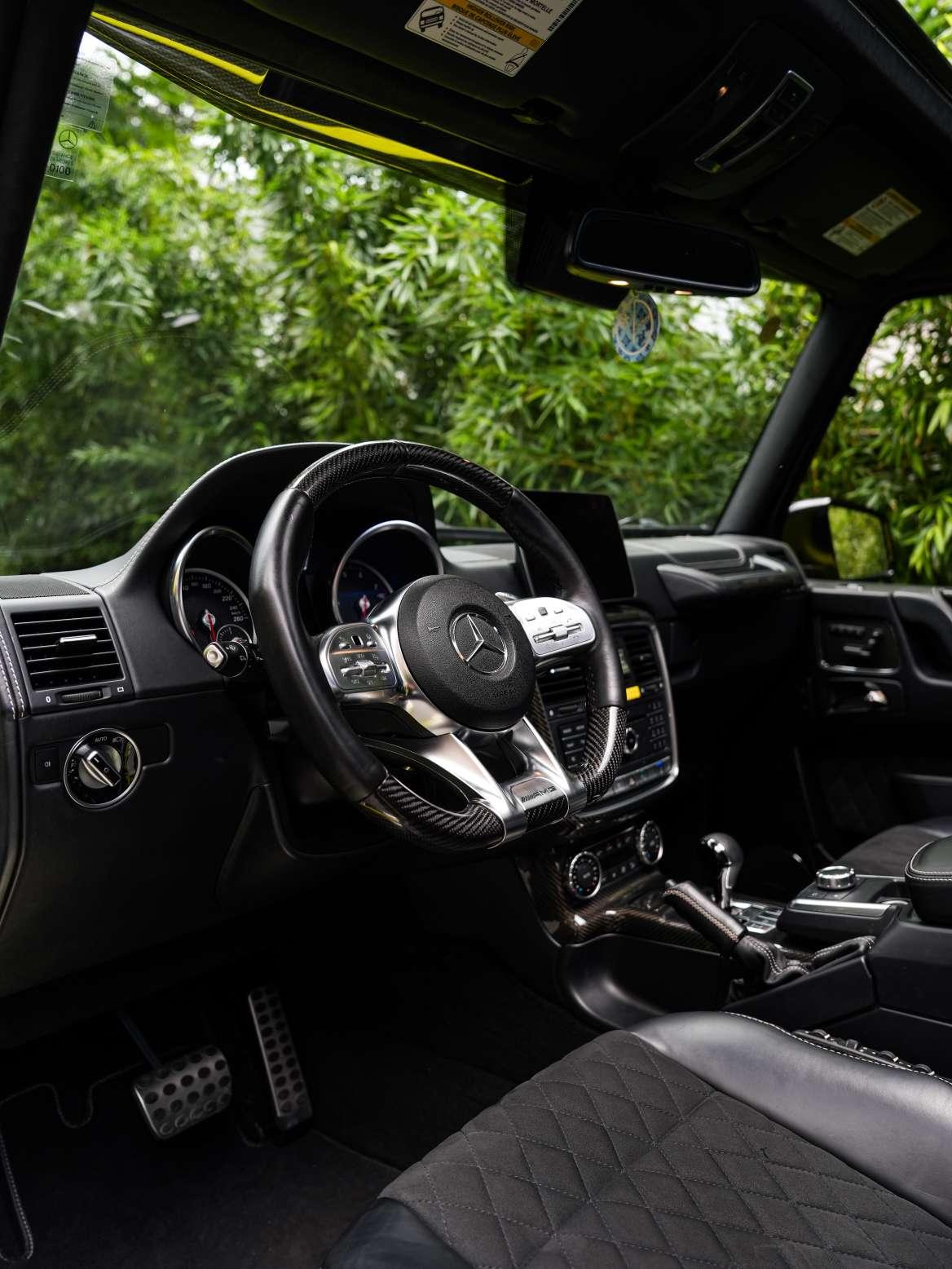 Mercedes-Benz G-Класс 2017 thumb 10
