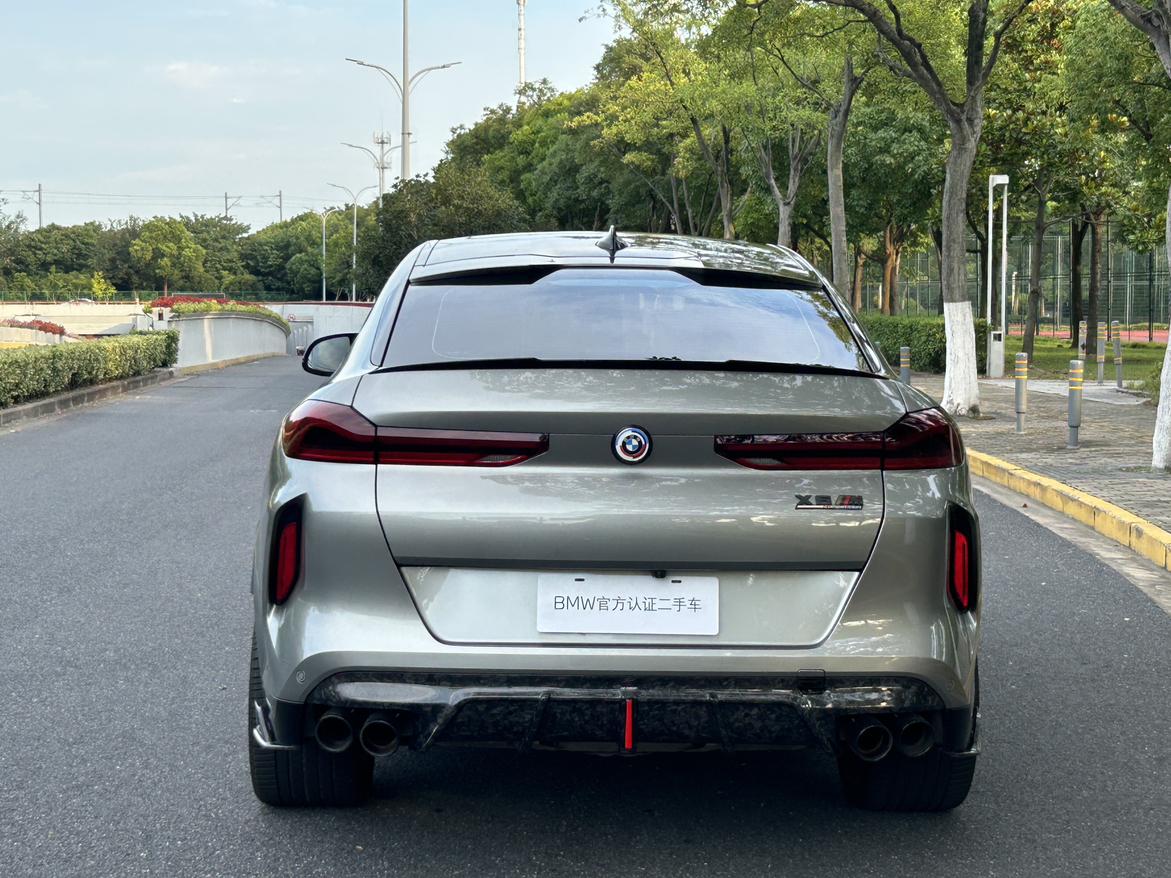 BMW X6 M 2021 thumb 2