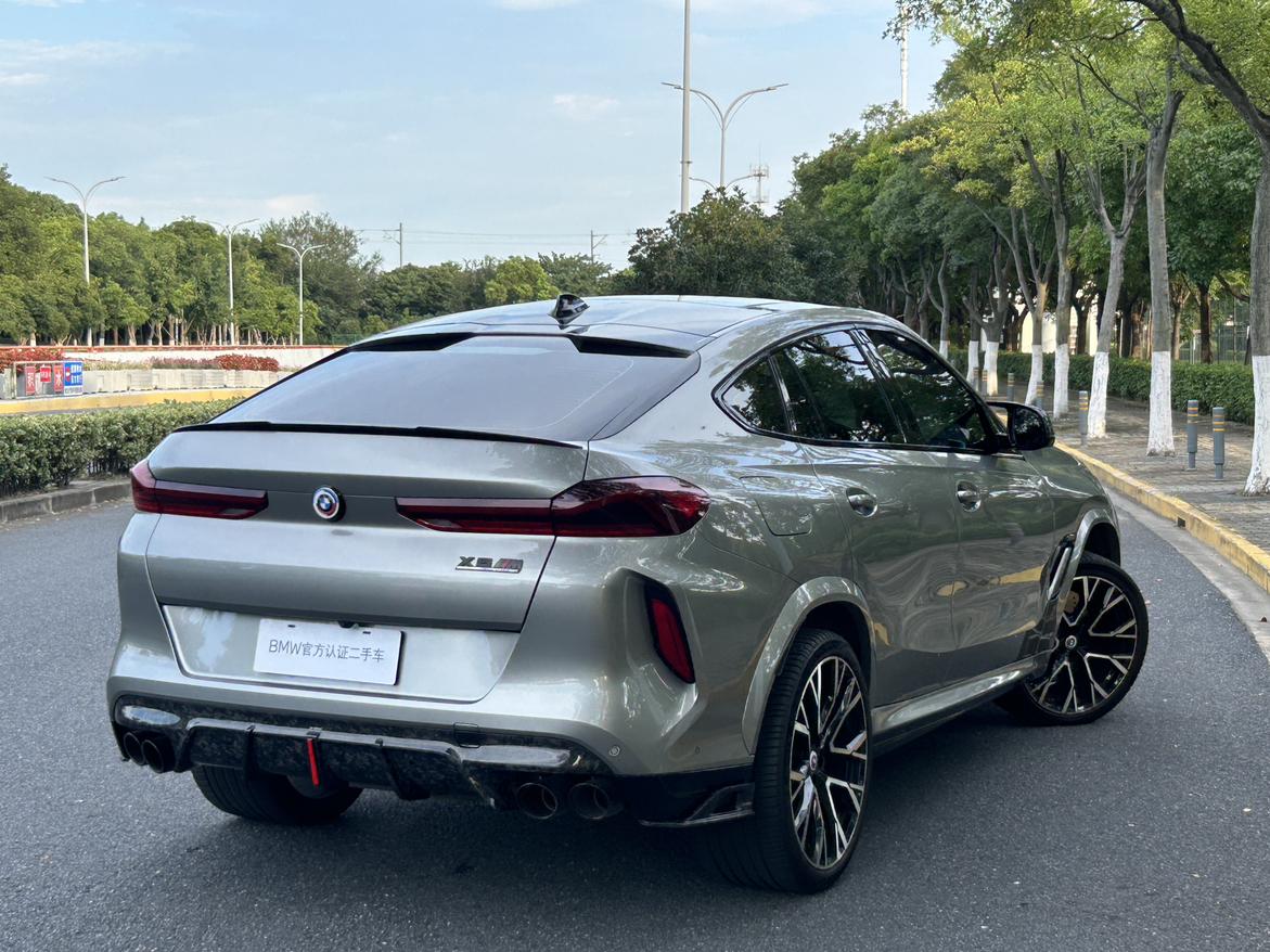 BMW X6 M 2021 thumb 3