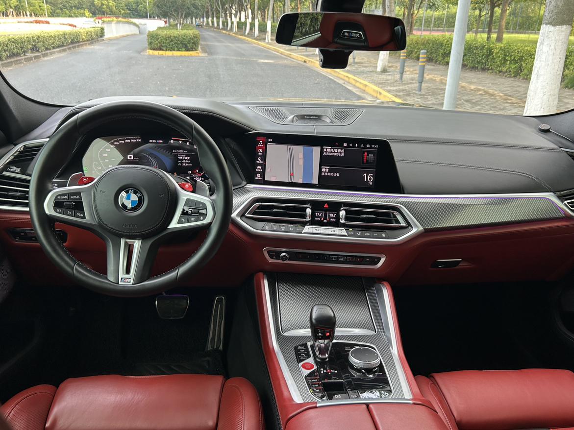 BMW X6 M 2021 thumb 5