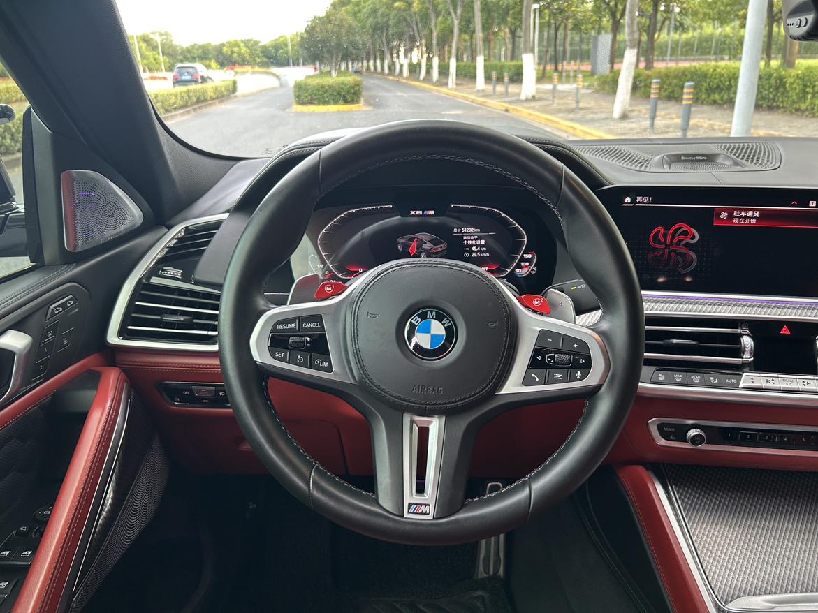 BMW X6 M 2021 thumb 7