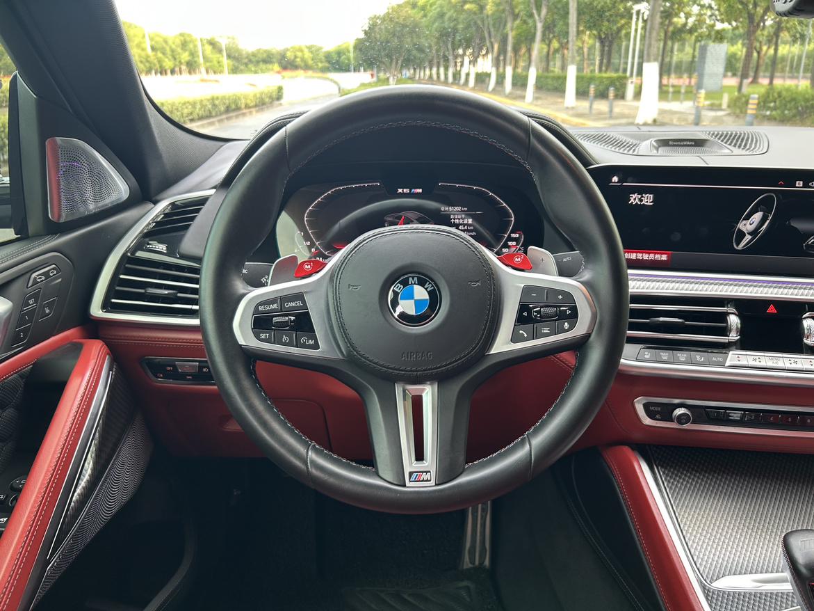 BMW X6 M 2021 thumb 9