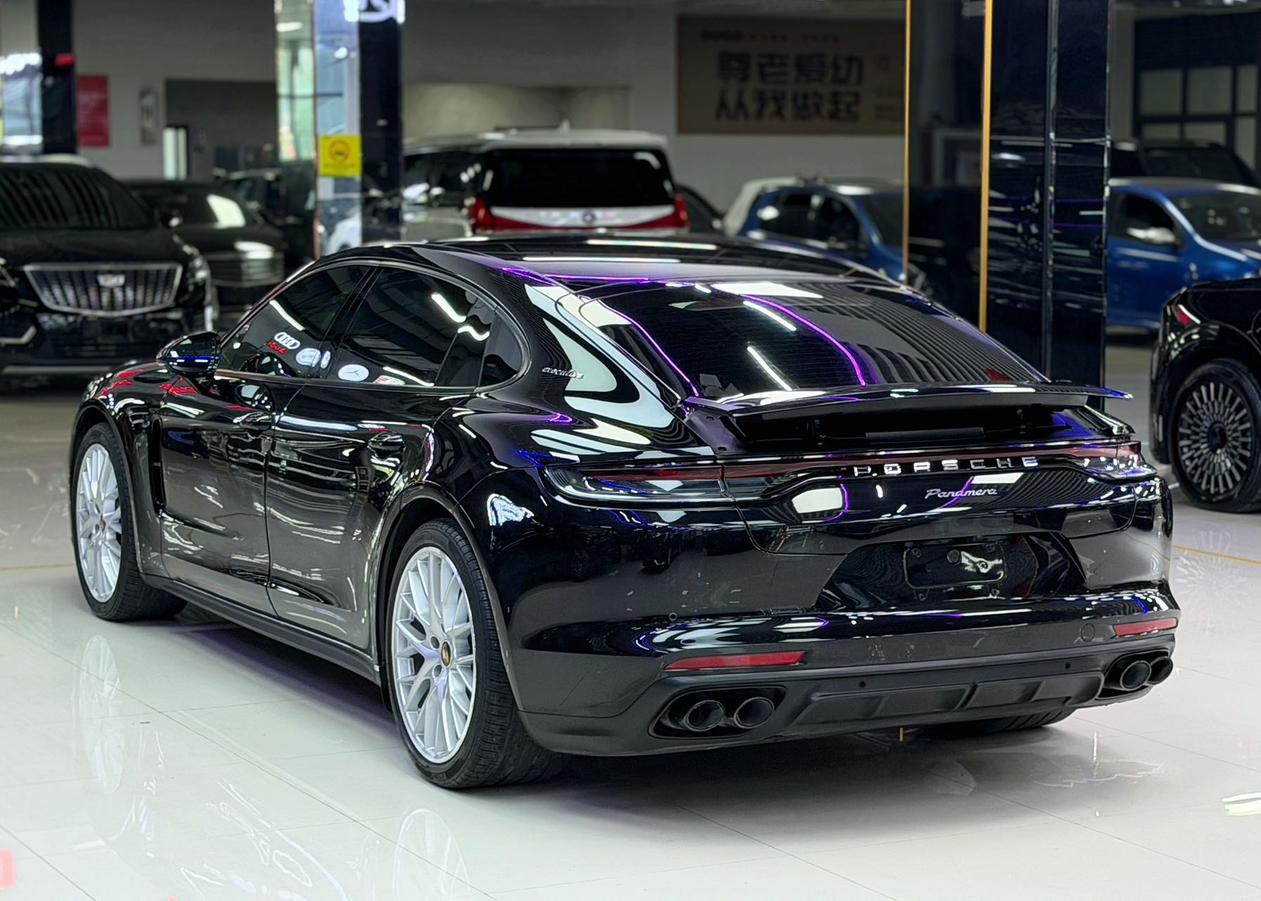 Porsche Panamera 2021 thumb 2