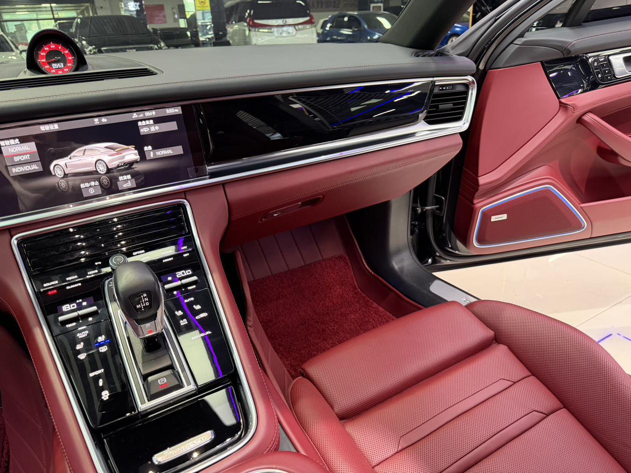 Porsche Panamera 2021 thumb 6