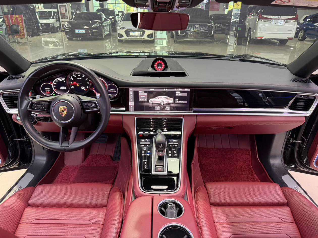 Porsche Panamera 2021 thumb 8