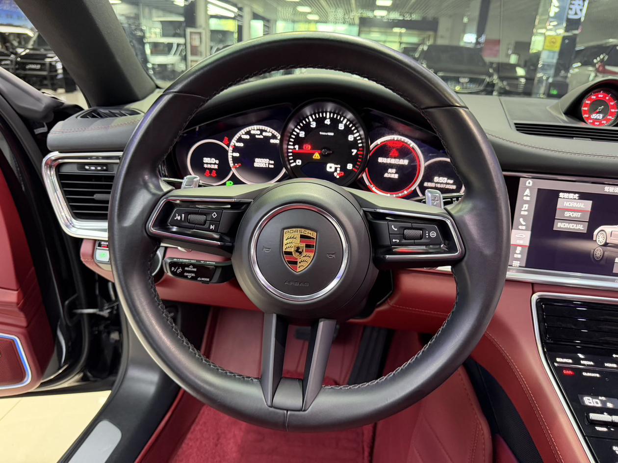 Porsche Panamera 2021 thumb 9