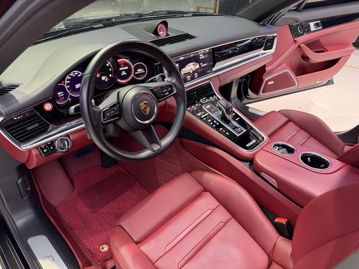 Porsche Panamera 2021 thumb 10