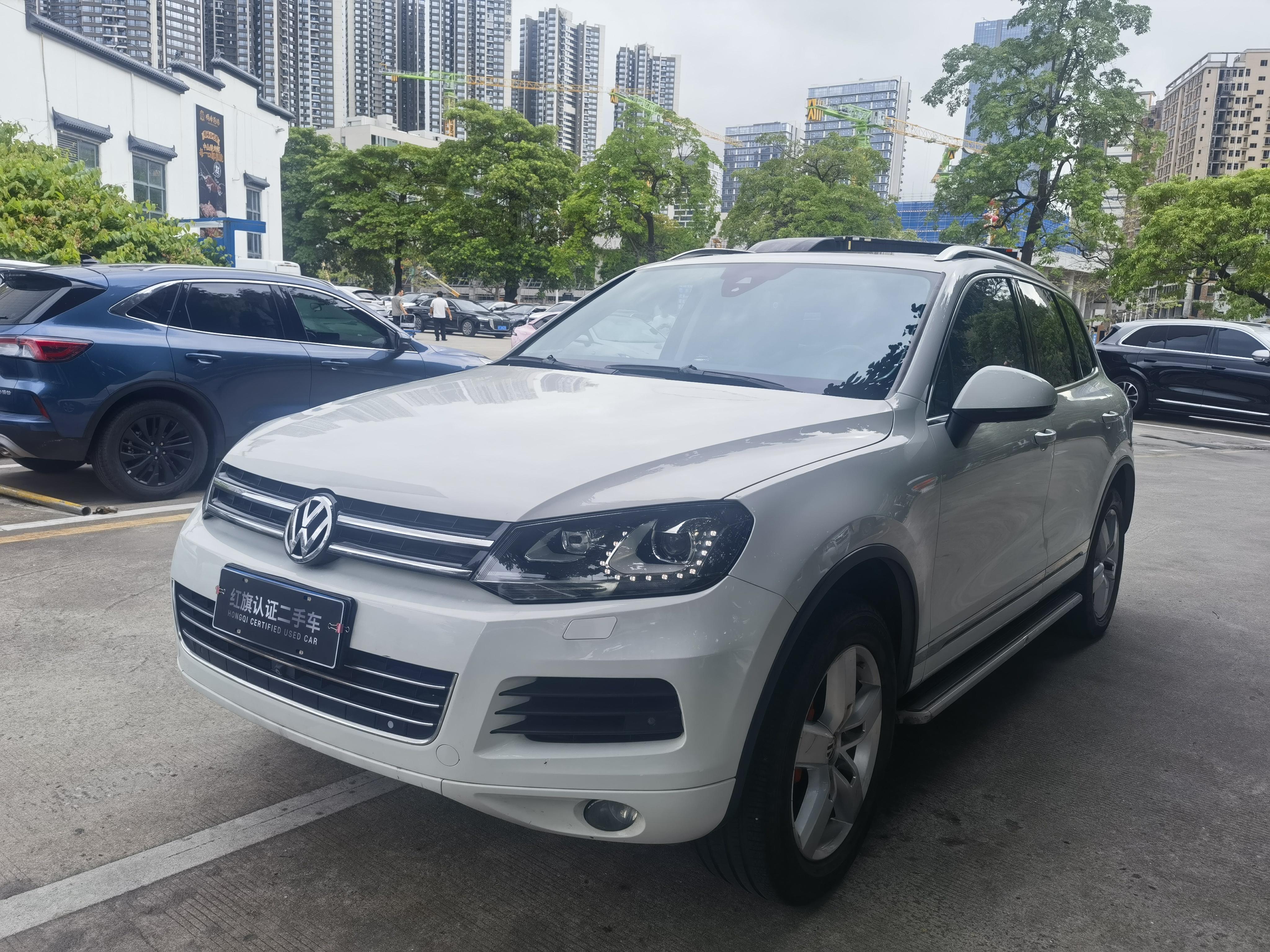 Volkswagen Touareg 2013 thumb 8