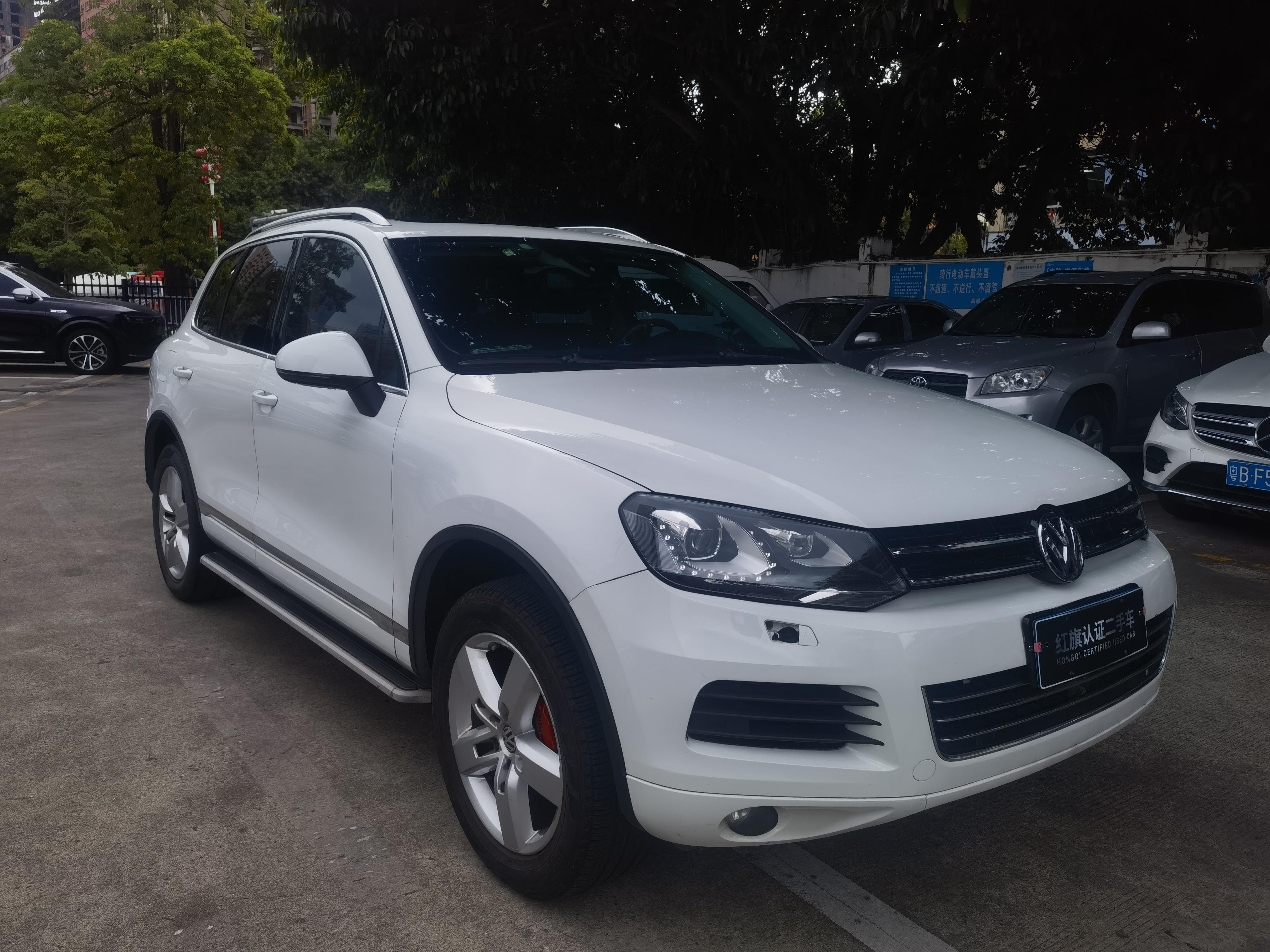 Volkswagen Touareg 2013 thumb 10