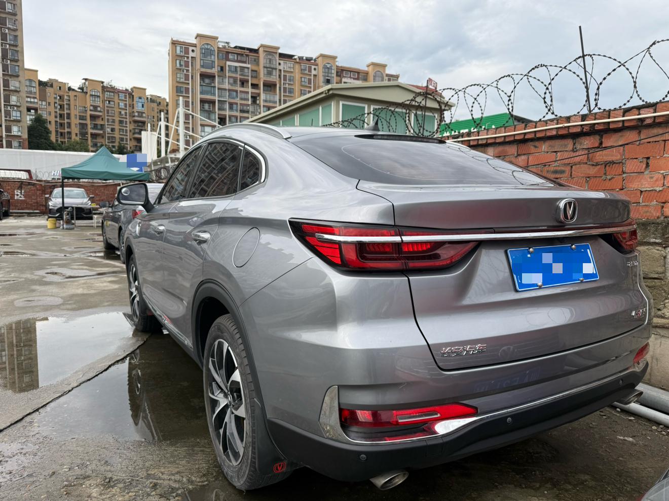 Changan CS85 2019 thumb 2