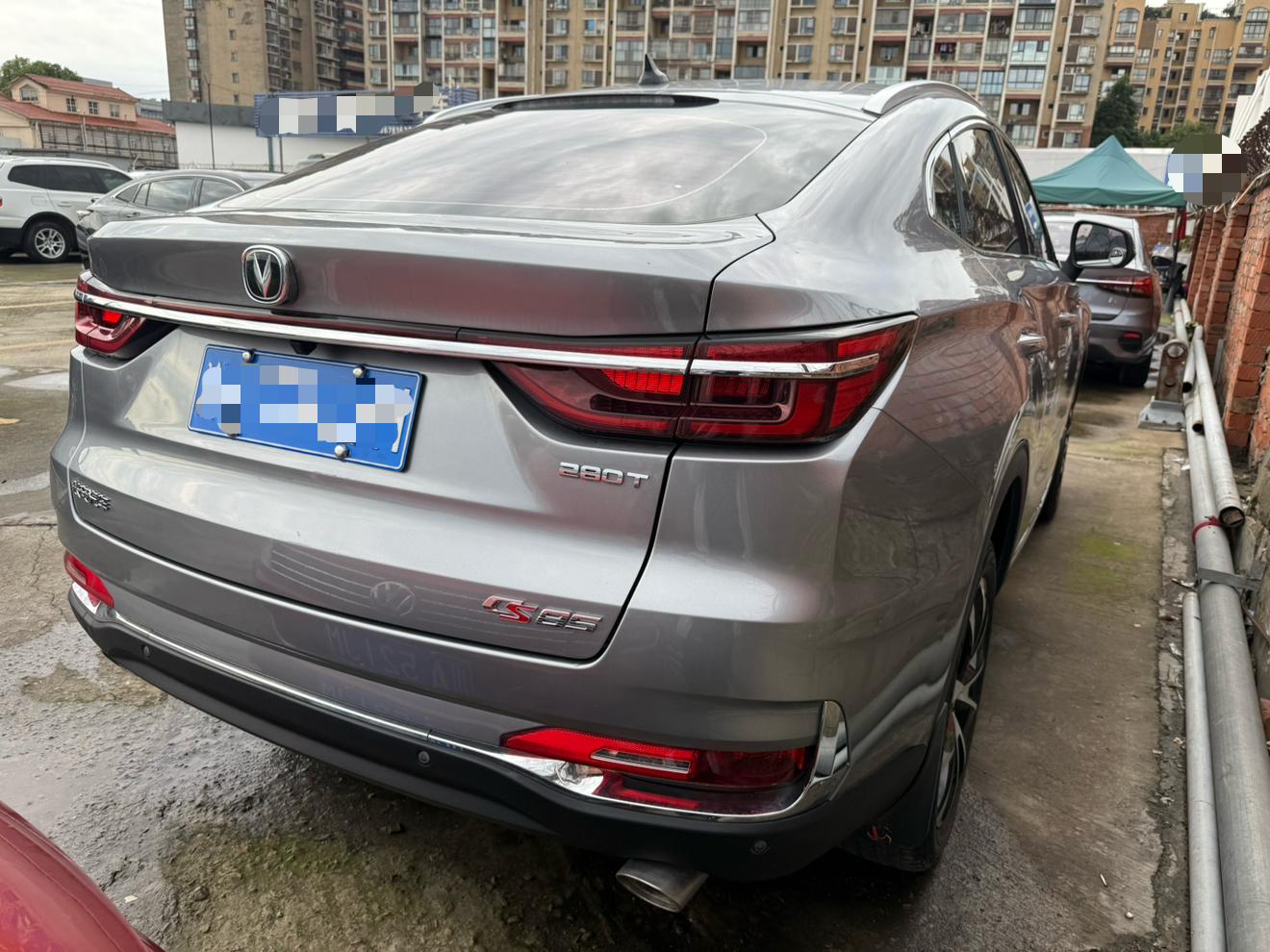 Changan CS85 2019 thumb 3