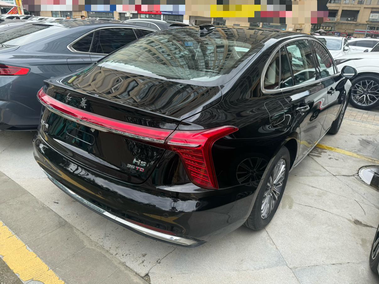 Hongqi H5 2024 thumb 4