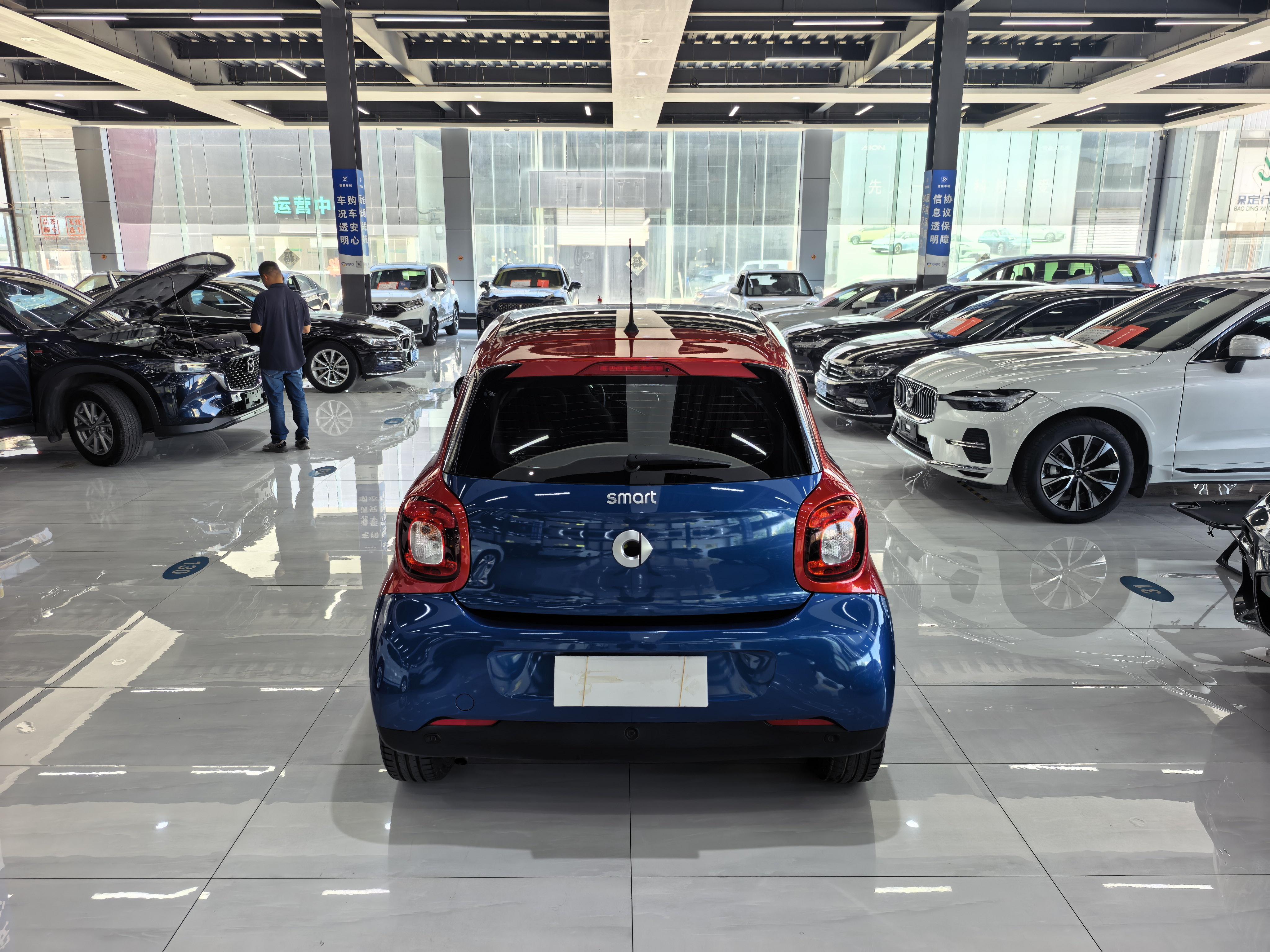 Smart Forfour 2016 thumb 3